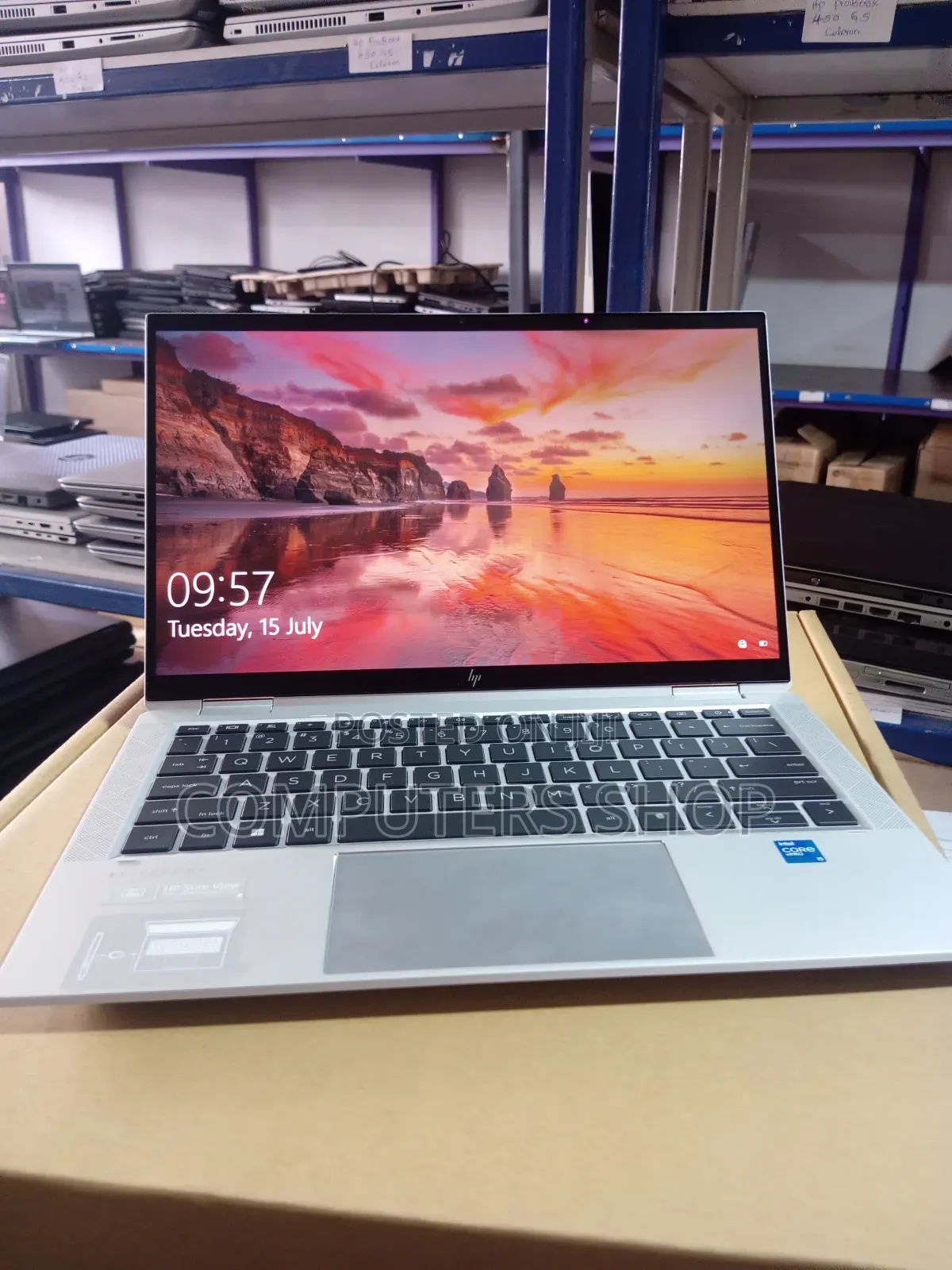 Laptop HP EliteBook X360 1030 G8 16GB Intel Core I5 SSD 512GB