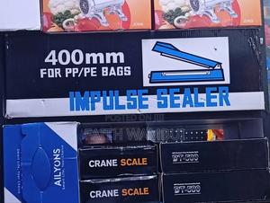 400mm Impluse Sealer Machine/Paper Sealing Machine - main view