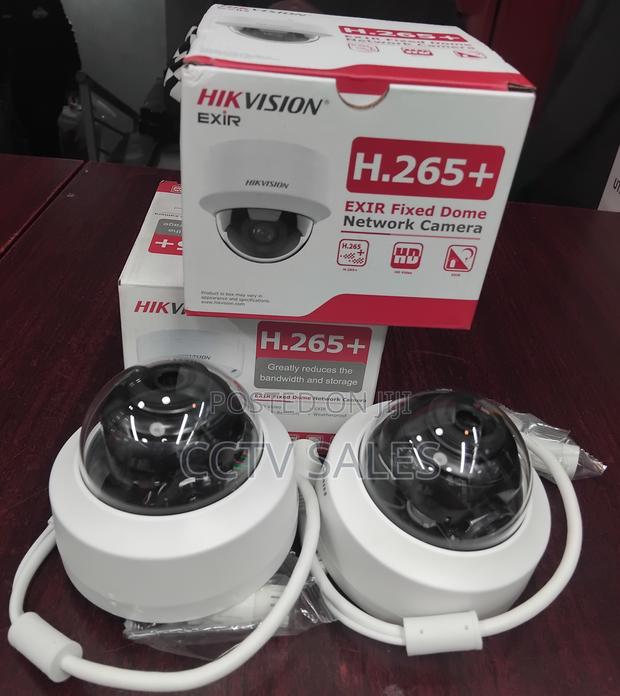 Ds-2cd1121g0-I 2.8mm Exir Fixed Dome Network Camera