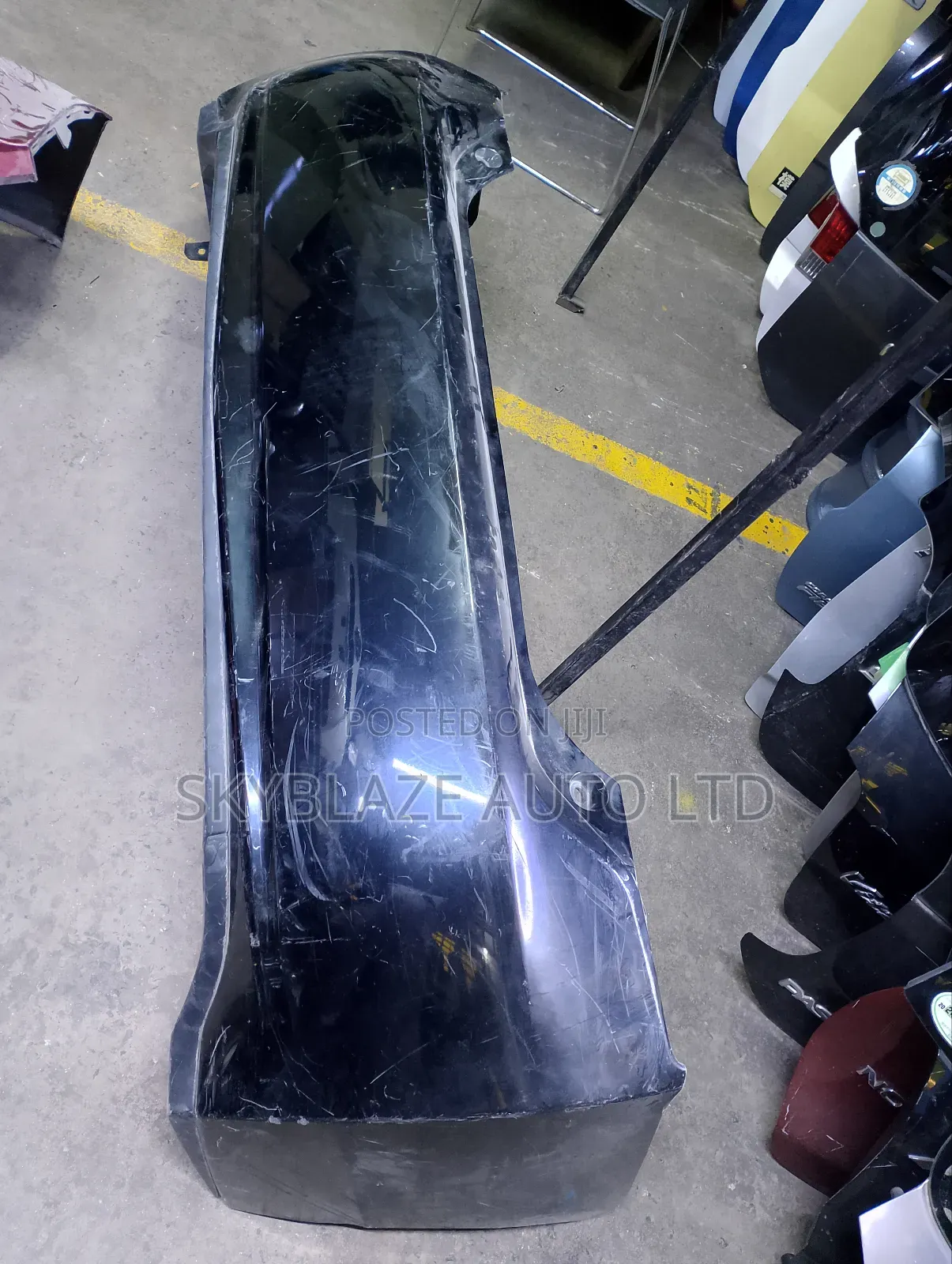 Toyota Prius 2012-2015 Rear Bumper