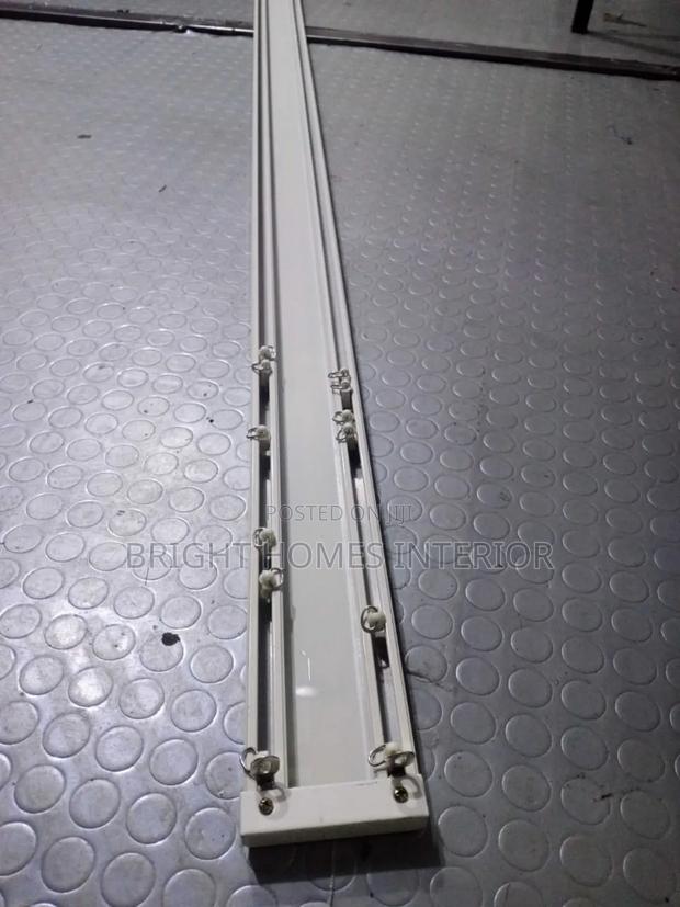 Ceiling Mounted Double Curtain Rail