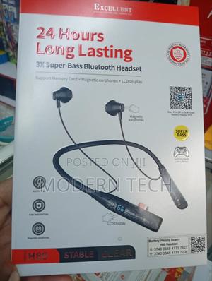 Excellent H80 Wireless Bluetooth Neckband - thumbnail 2