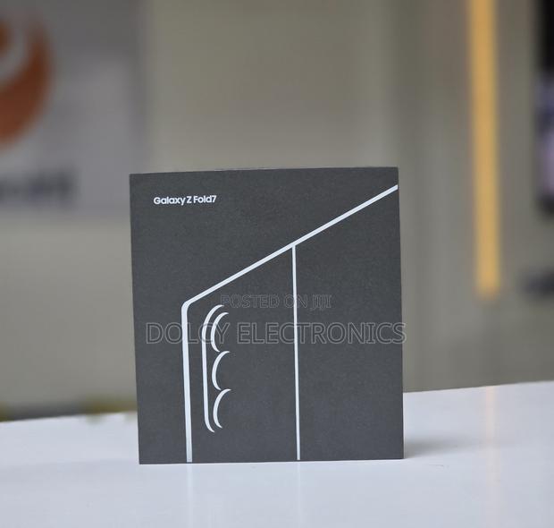 New Samsung Galaxy Z Fold7 512 GB Black