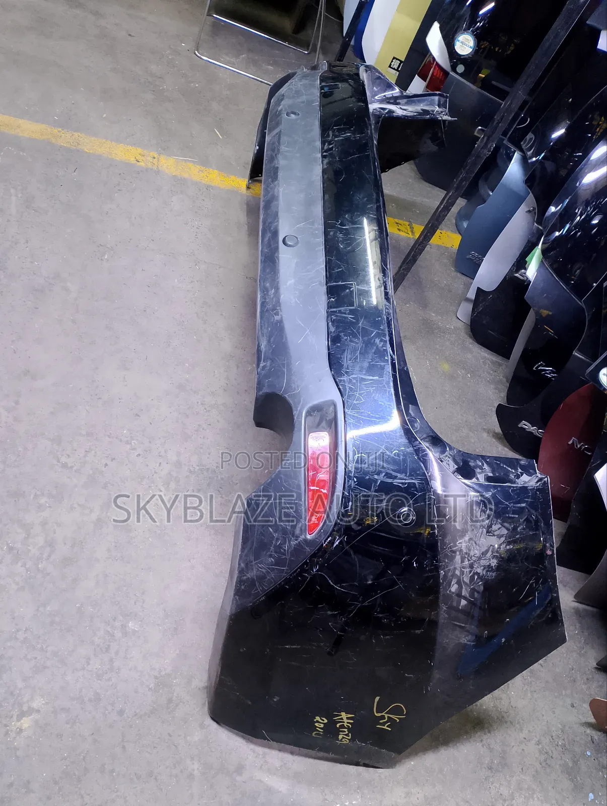 Mazda Atenza Rear Bumper