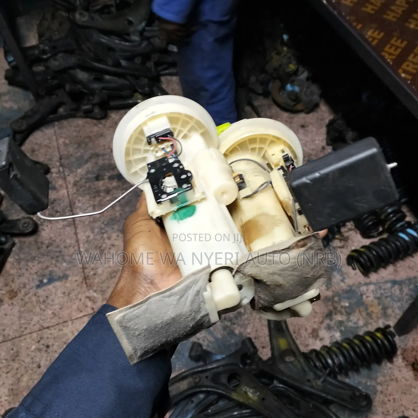 Fuel Pump Suzuki Alto