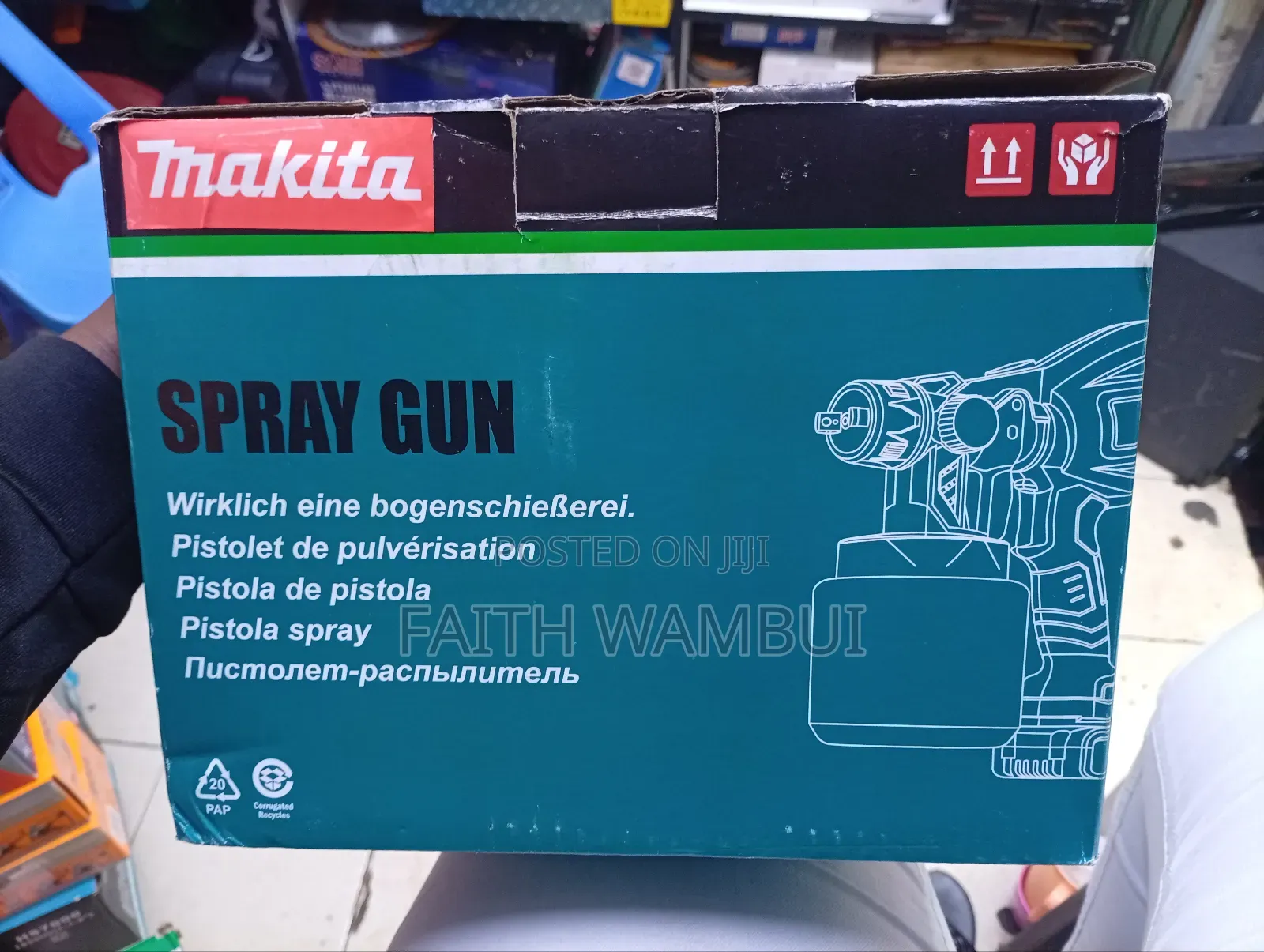 Quality Makita Spray Gun/36v Makita Spray Gun