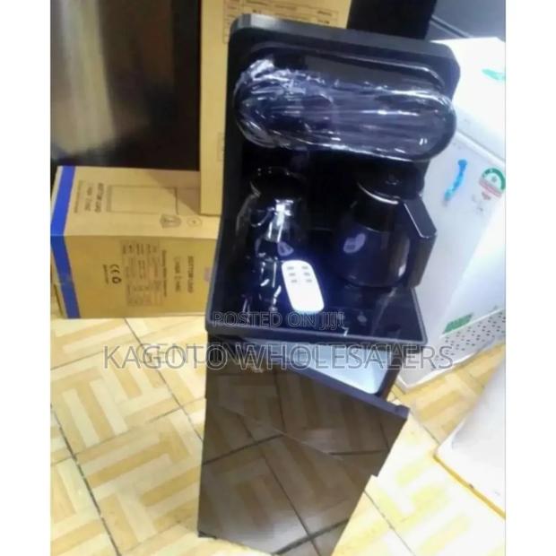Black Nunix A1c Hot and Cold Bottom Load Water Dispenser