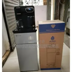 Silver Nunix A1c Hot and Cold Bottom Load Water Dispenser