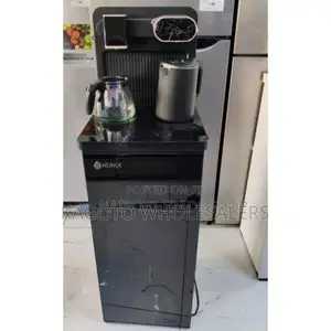 With Remote Black Nunix A1c Hot and Cold Bottom Dispenser