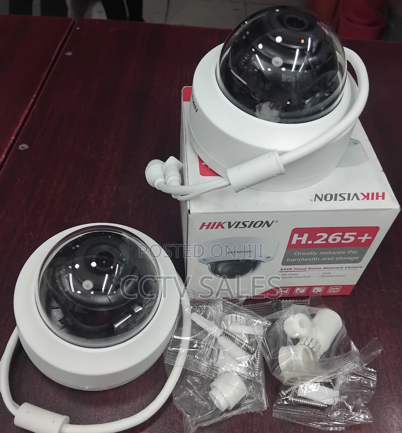 Hikvision 2mp Network Dome Camera 2.8mm Ds-2cd1121go-I