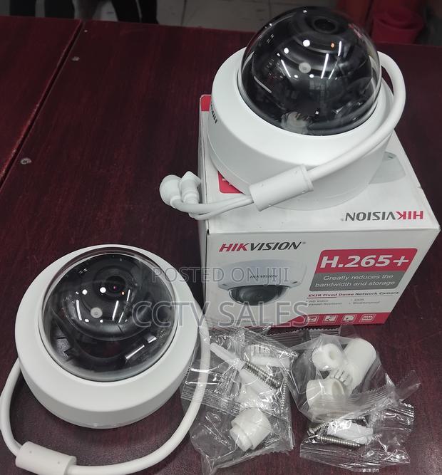 Hikvision 2mp Network Dome Camera 2.8mm Ds-2cd1121go-I - main view