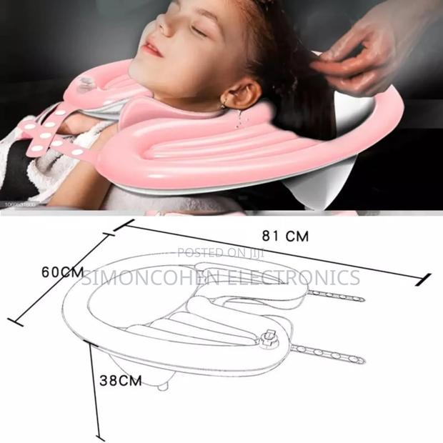 Inflatable Washing Basin - main view