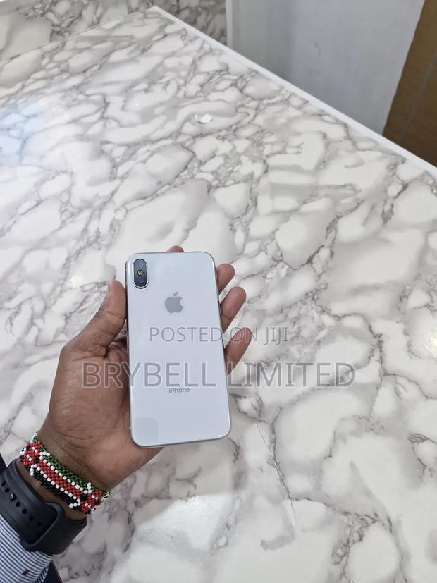Apple iPhone X 64 GB White - thumbnail 9