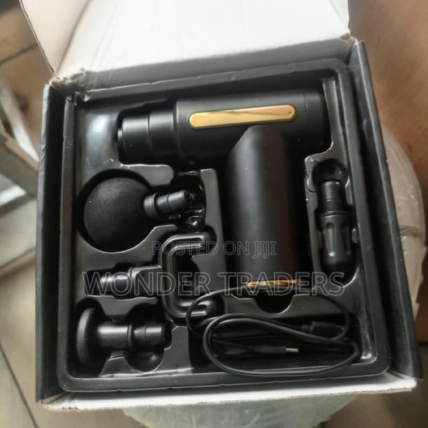 Massage Gun- 5 in 1 Levels Variable Vibration