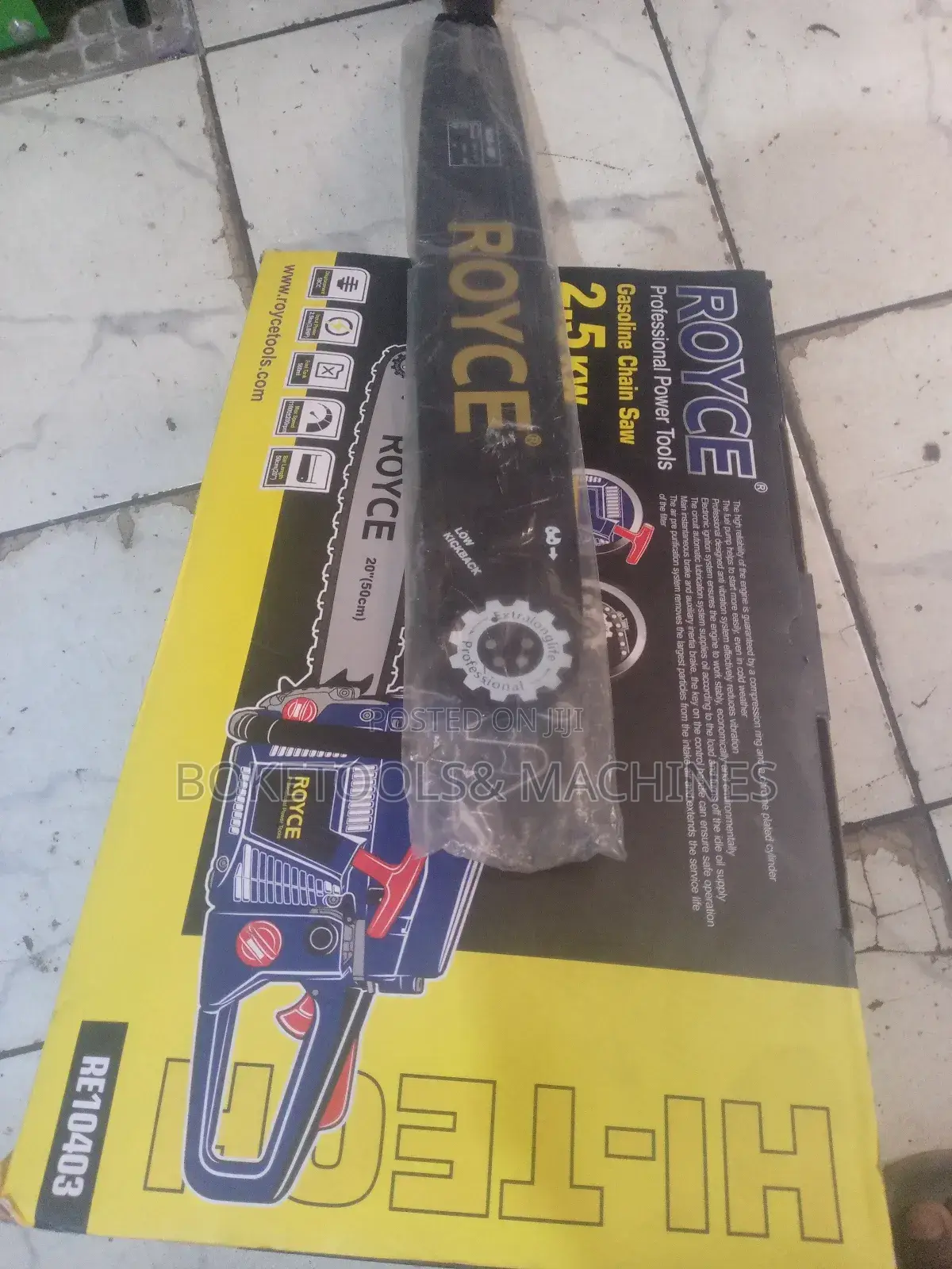 Royce 20" Gasoline Chainsaw