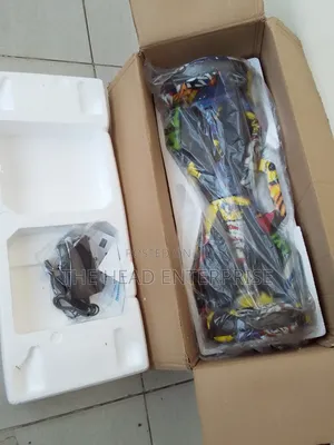 New in the Market 8.5 Inch With Led Lights Hoverboard