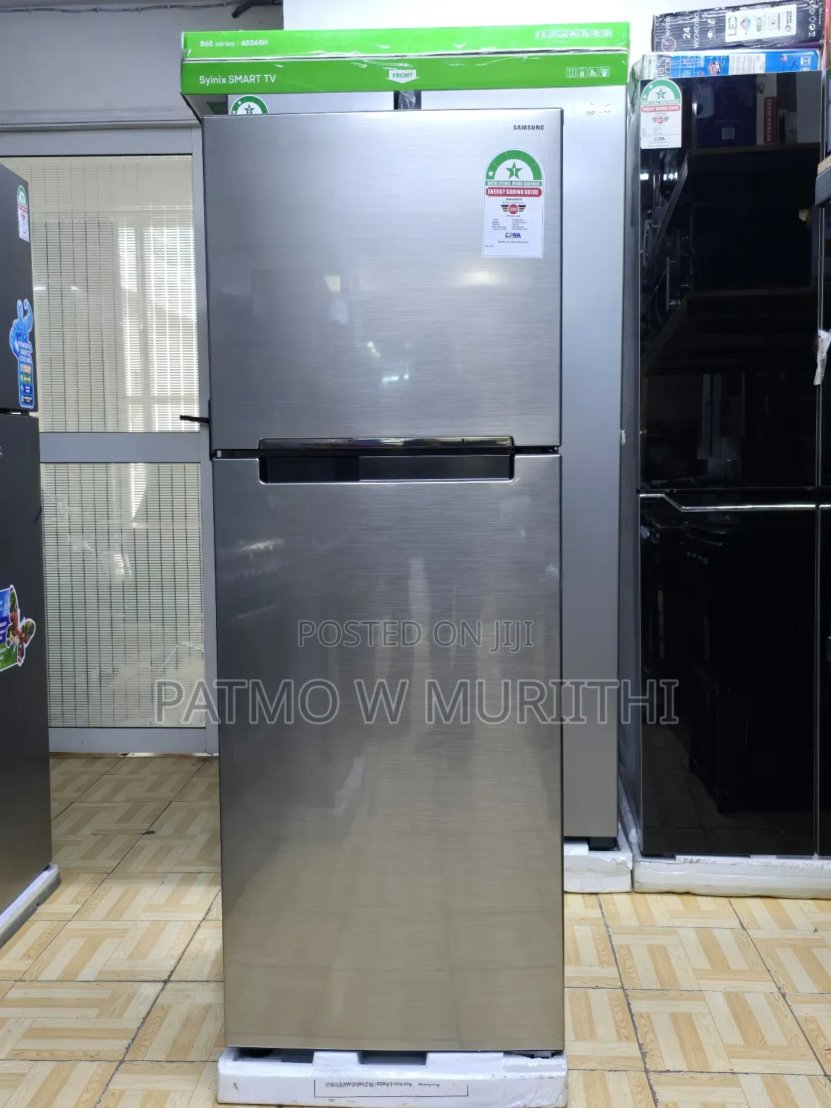 Samsung Fridge 233litres No-frost Double Door Fridge