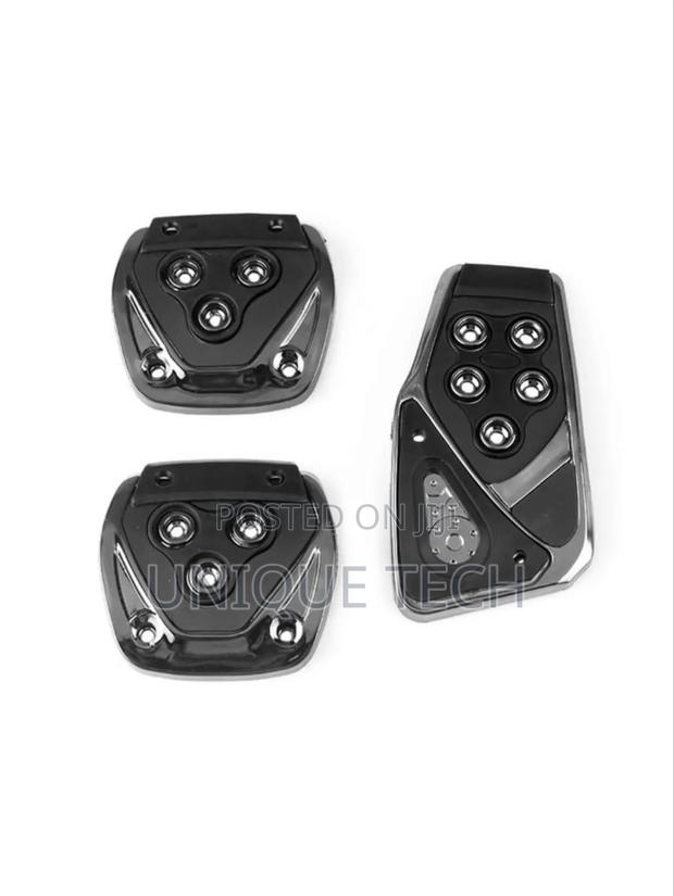 Anti-Slip Pedal Pad Set / Manual Automatic Fit - main view