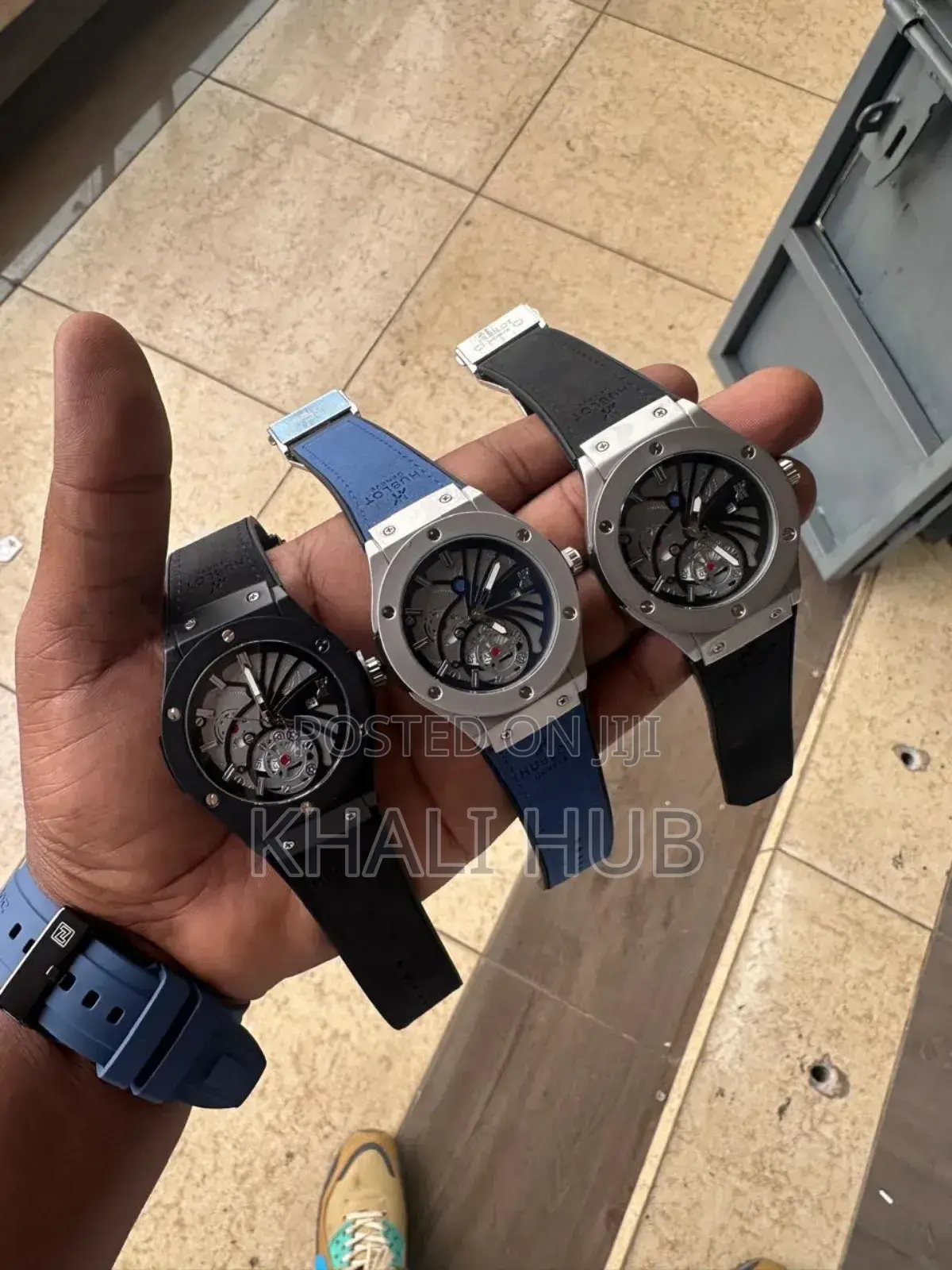 Top Luxury Fine Steel Men's Hublot Watch