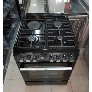 Black BJS 60by60 Standing Cooker, Electric Oven