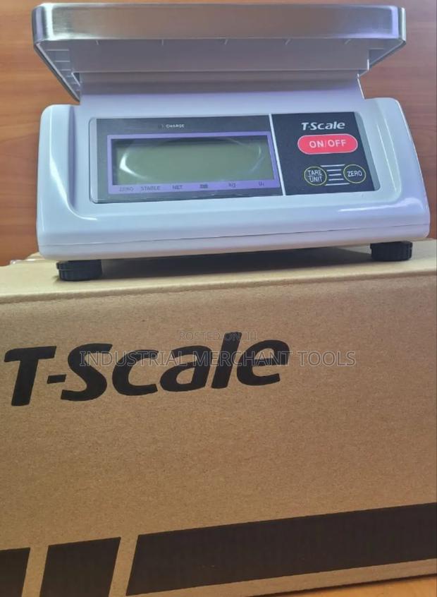 T-Scale 25kgs -Detailed - main view