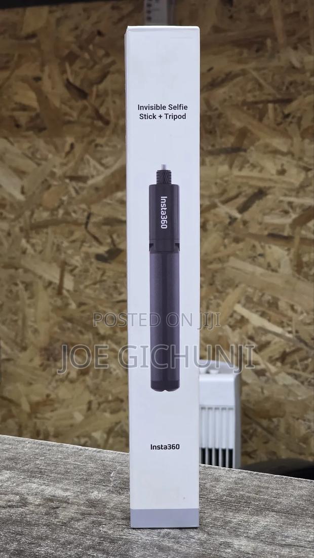 2-in-1 Invisible Selfie Stick + Tripod