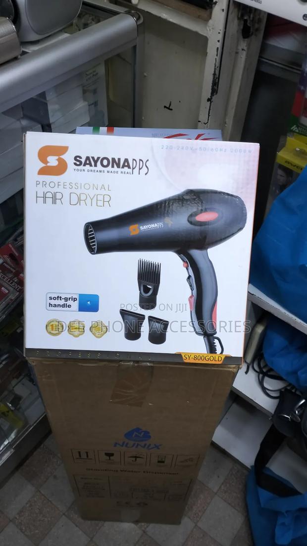 Sayonapps Professional Hair Dryer - main view
