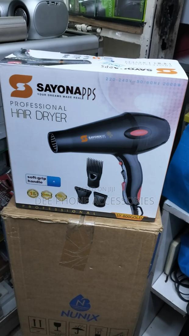 Sayonapps Professional Hair Dryer - thumbnail 3