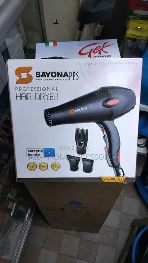 Sayonapps Professional Hair Dryer