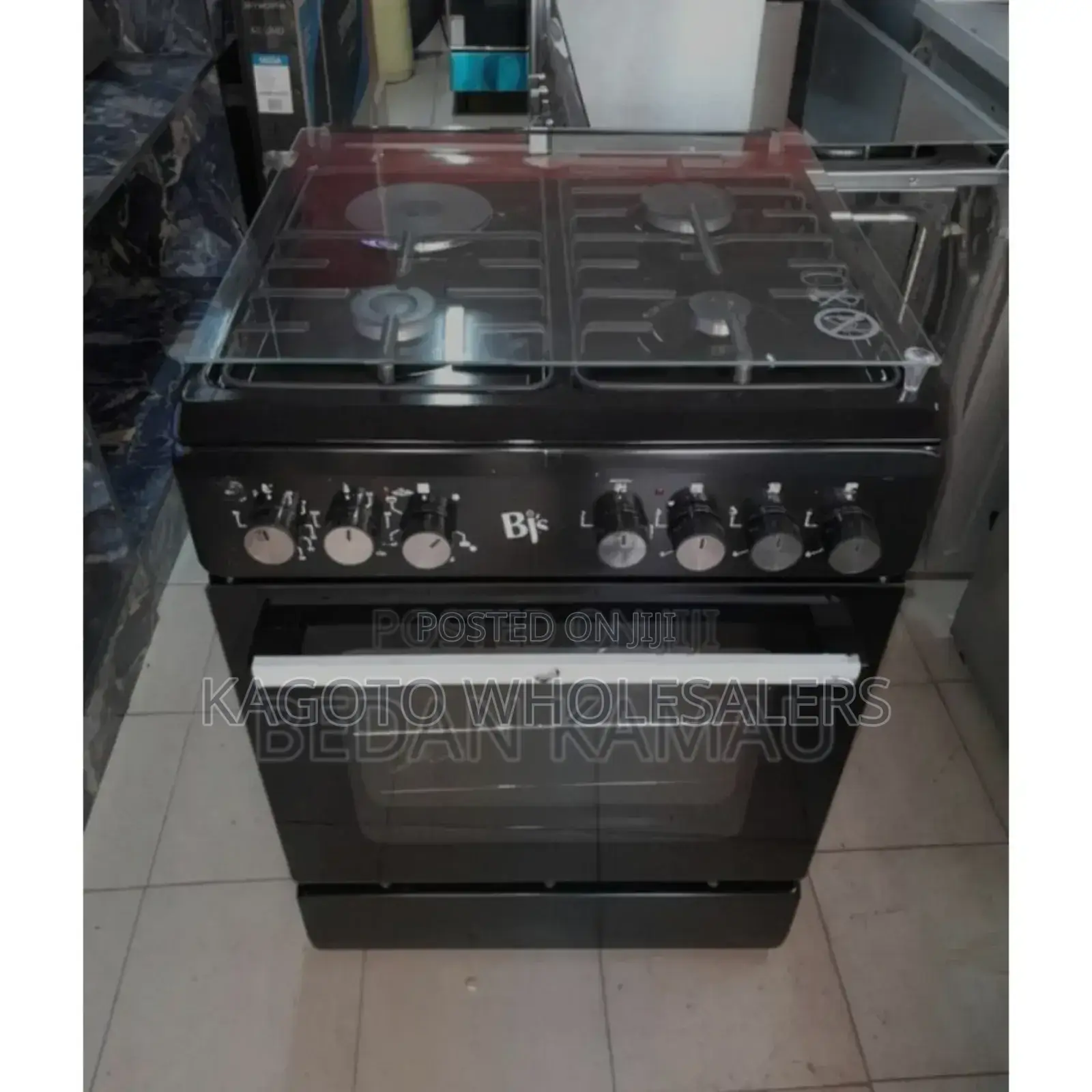 Brand New Cooker, Electric Plate BJS 60by60 Standing Cooker