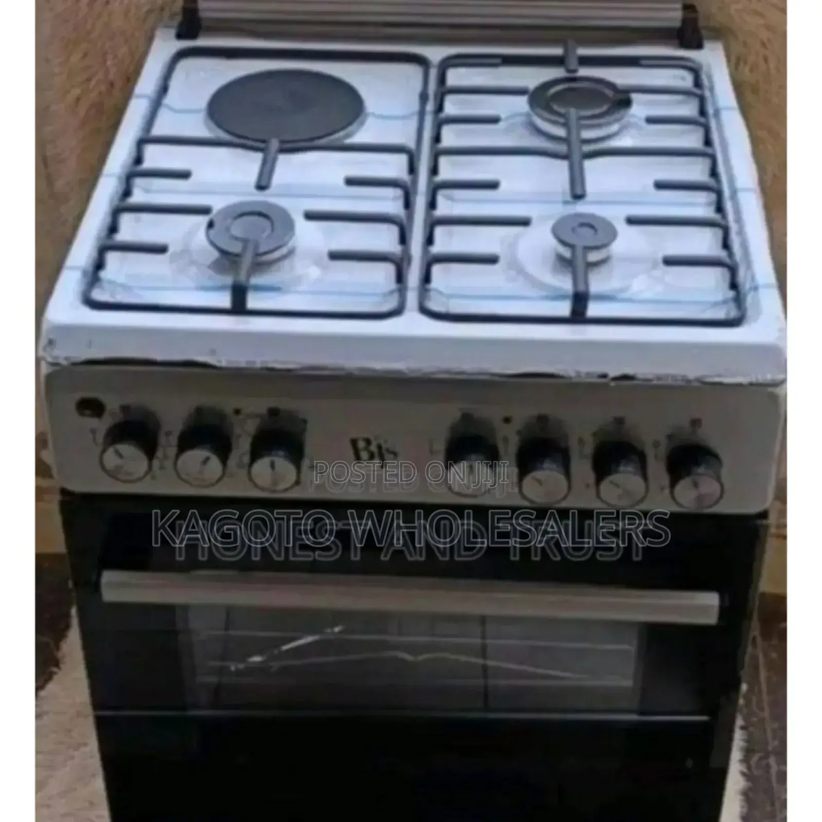Innox BJS 60by60 Standing Cooker. Electric Oven