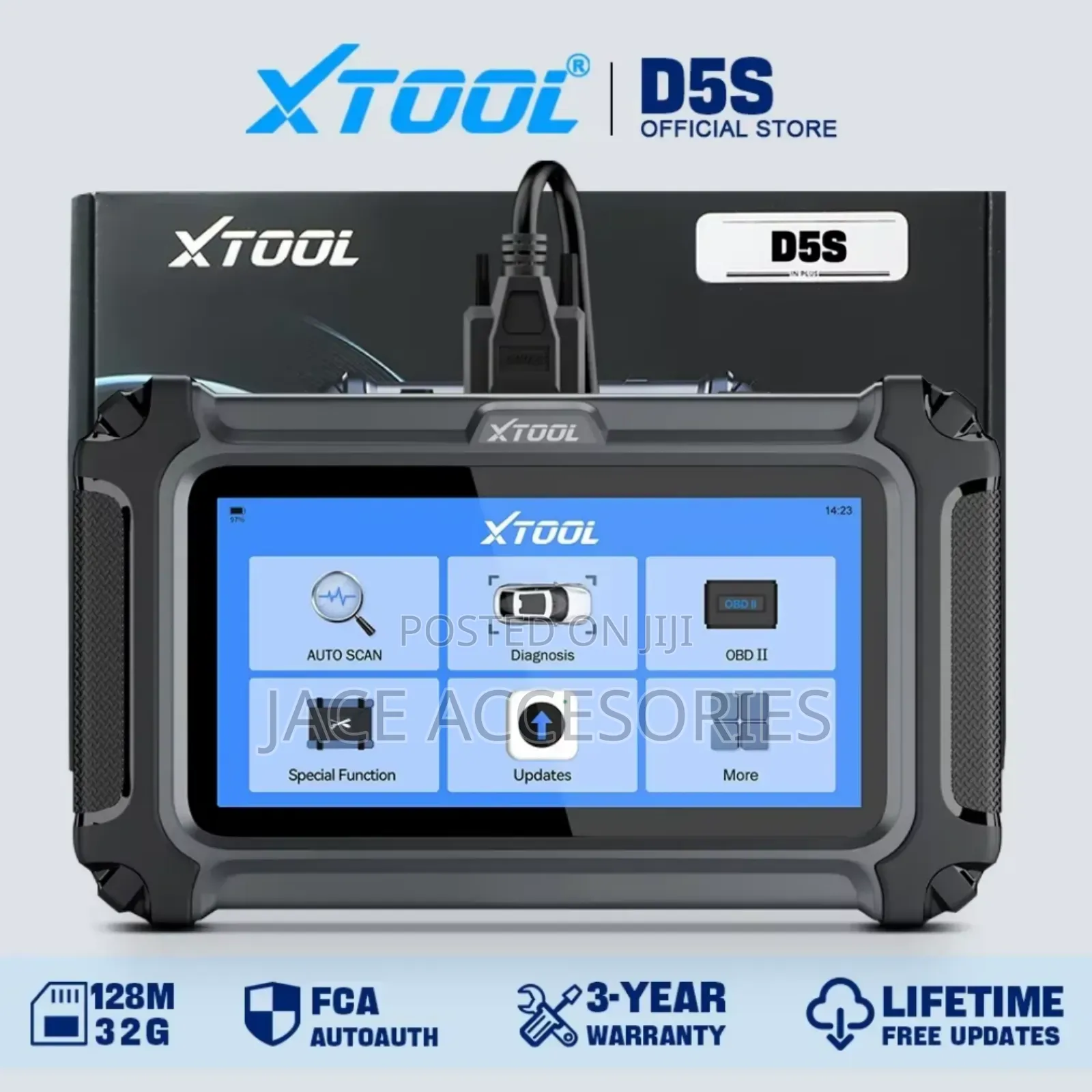Powerful New  Xtool D5s  15 Resets