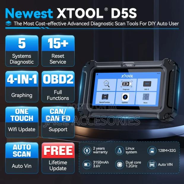 Powerful New  Xtool D5s  15 Resets - thumbnail 2