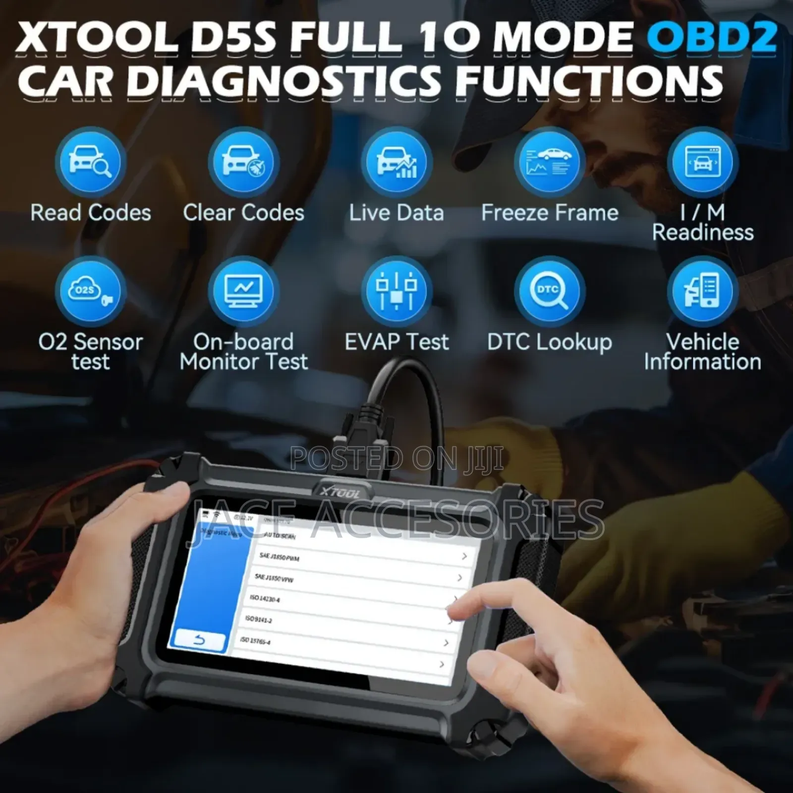 Powerful New  Xtool D5s  15 Resets