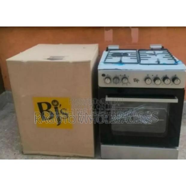 BJS 60by60 Standing Cooker Innox