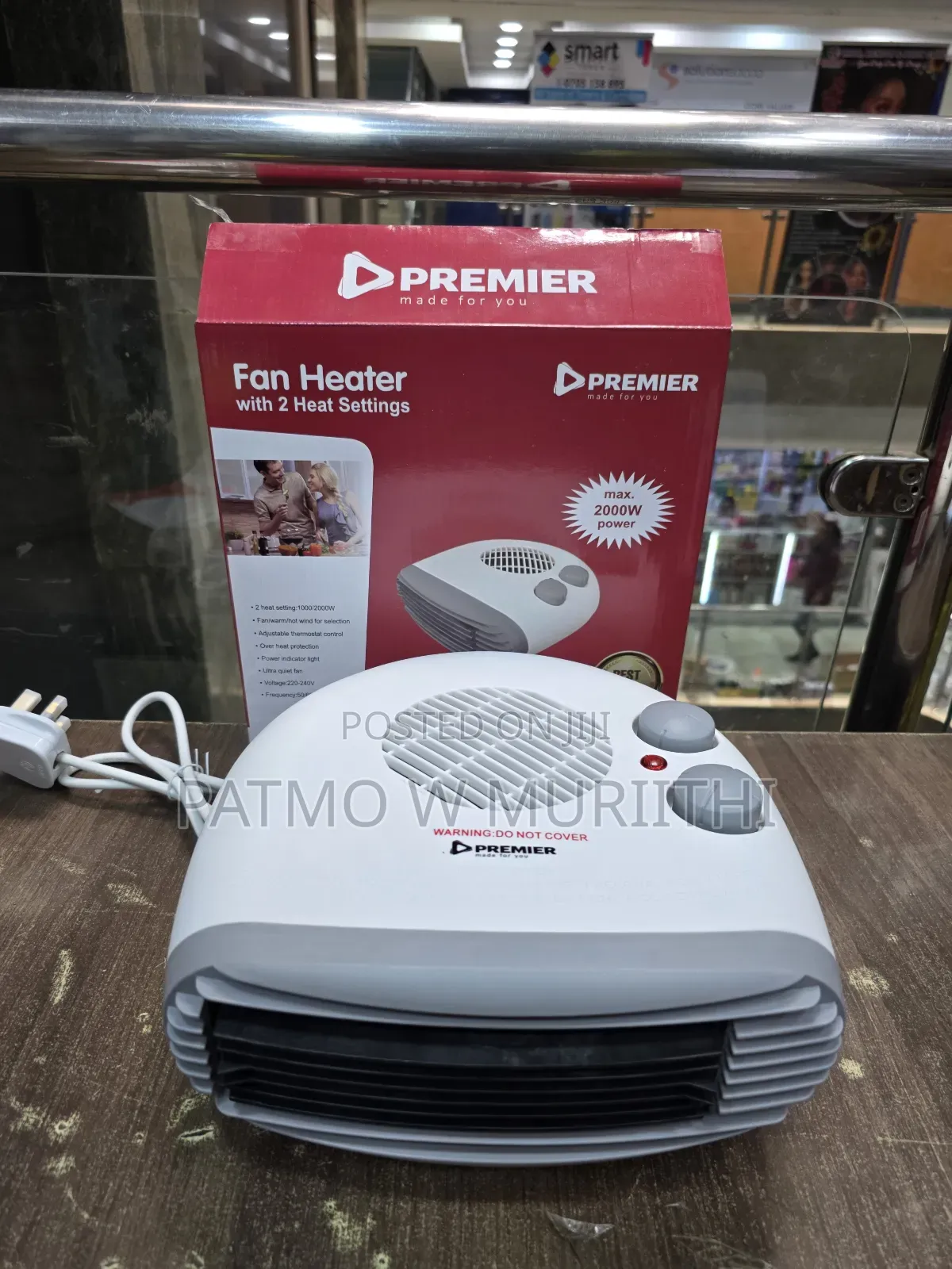 Room Heater-premier Fan Heater