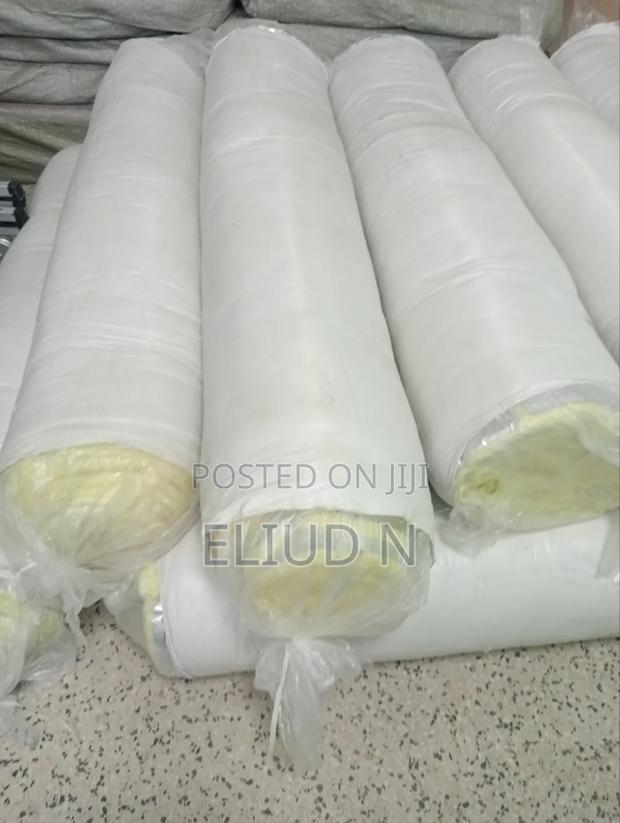 High Quality Fibre Glass Wool 1.2m×15m×50mm