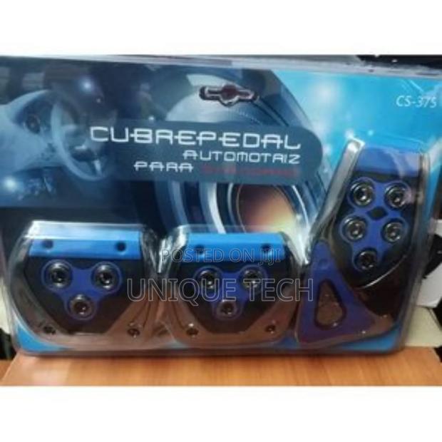 Universal Foot Pedal Covers / Sport Design 3pcs Set