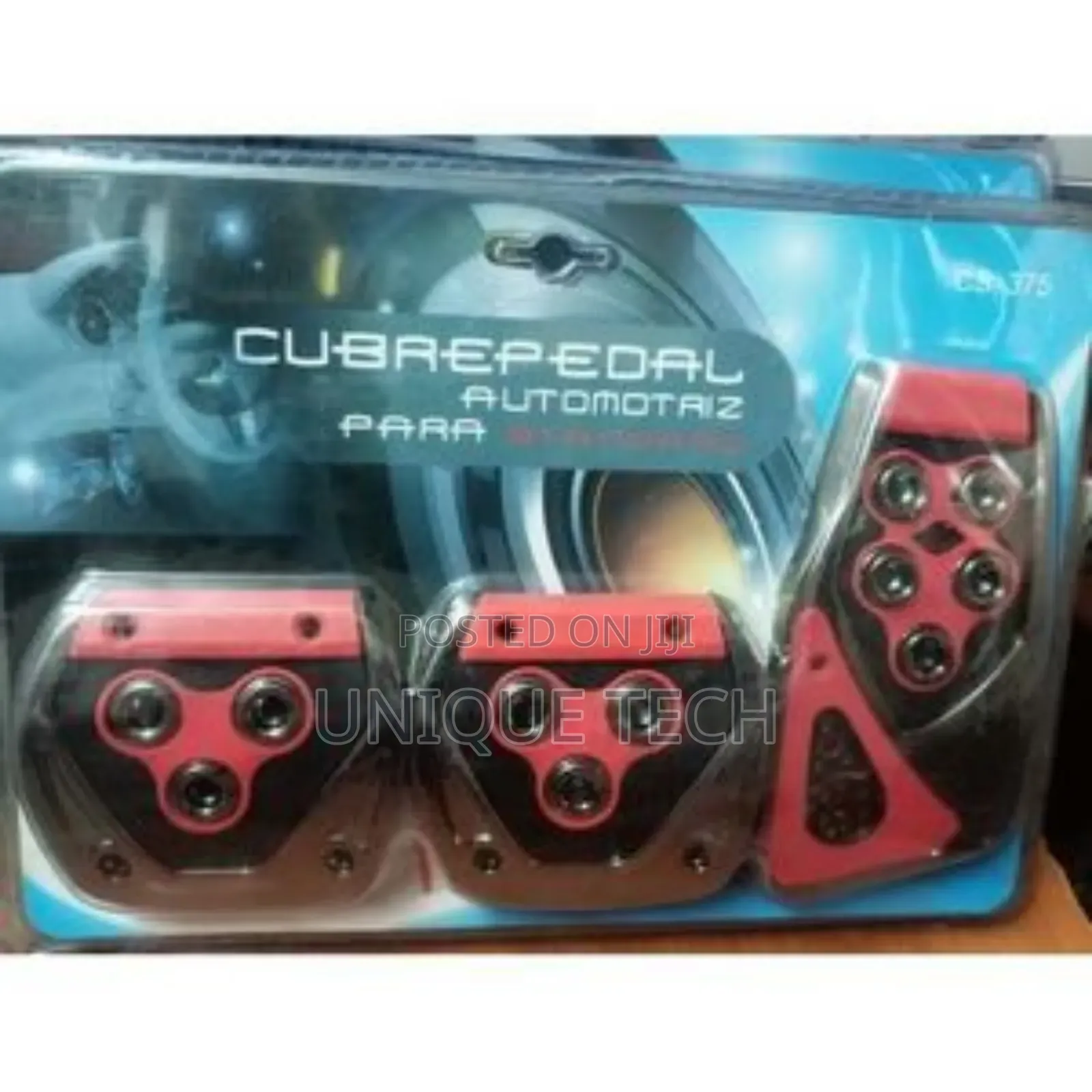 Manual/Auto Pedal Pad Set / Stylish Grip Covers