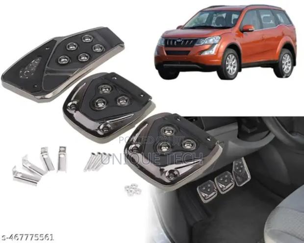 Aluminum Pedal Covers / Universal Manual-Auto Fit