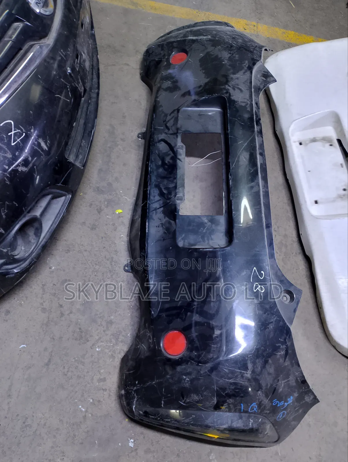 Toyota Iq Rear Bumper