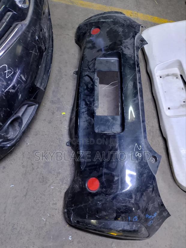 Toyota Iq Rear Bumper