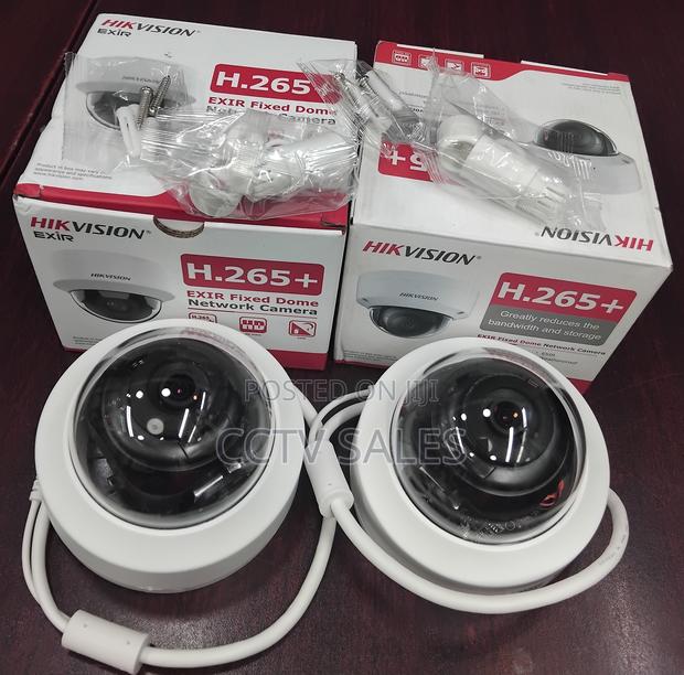 Hikvision Ds-2cd1121g0-I Cmos Sensor 2mp 2.8mm Dome Camera - main view