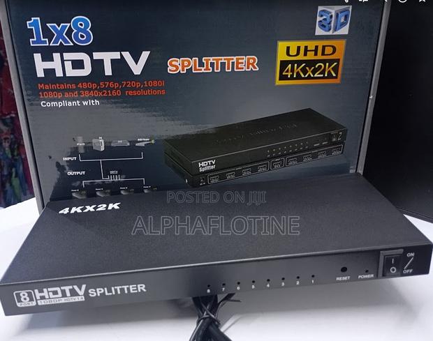 Uhd * HDTV Splitter 1080p - main view