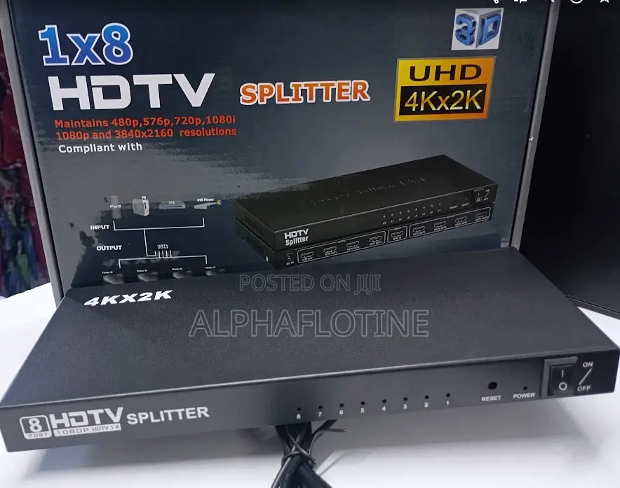 Uhd * HDTV Splitter 1080p