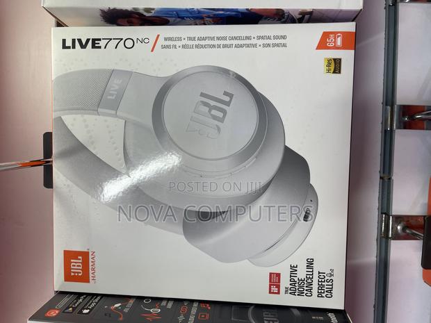 JBL Tune 770nc |Adaptive Noise Cancelling Wireless Headphone