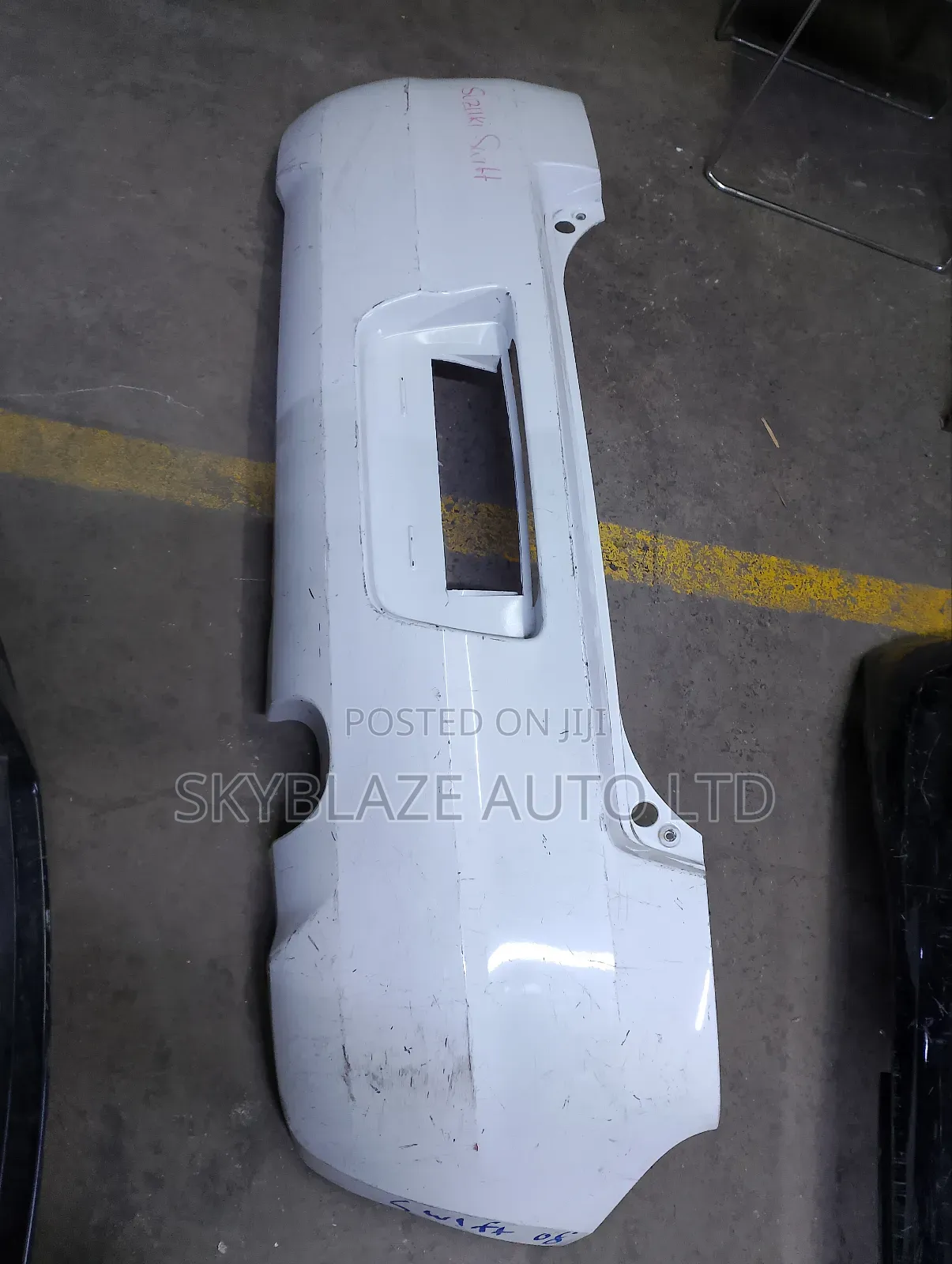 Suzuki Swift 2008 Rear Bumper