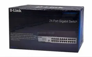 D-Link 24p Gigabit Switch Unmanaged Poe and 2 SFP Uplink