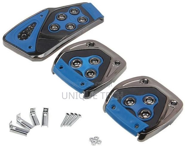 Auto/Manual Pedal Covers / 3pc Safety Grip Set - main view