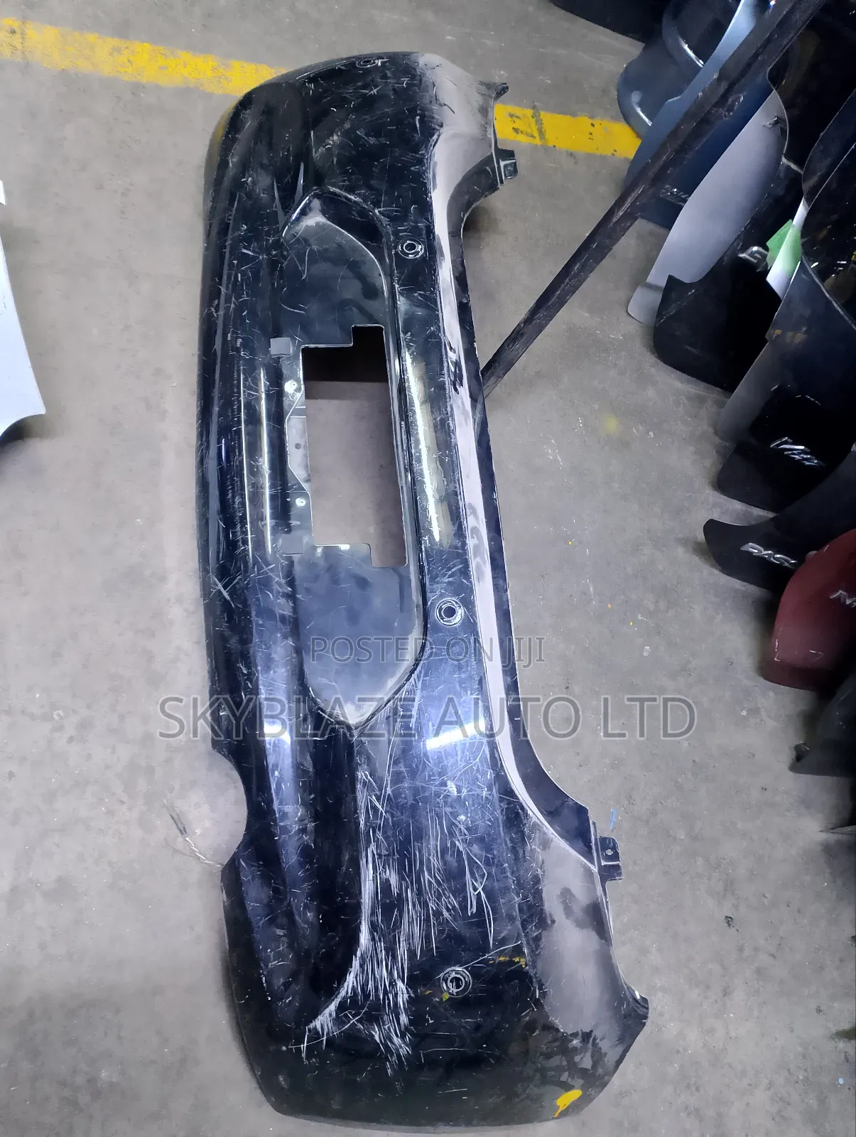 Nissan March New Model 2015 Rear Bumper